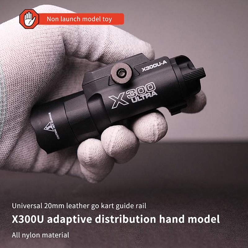 X300U-A Multi - Functional Tactical Light: Fits 20Mm Rail, For Toy Airsoft Guns, Hunting, Cs Matches & Wargames