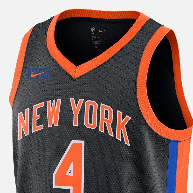 Nike Баскетбольная майка Swingman Унисекс Черная DO9603-010