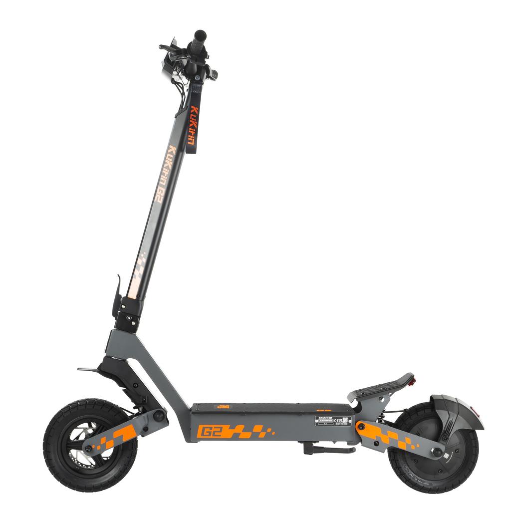 KuKirin G2 2026 Складной Электросамокат для Взрослых 800 Вт Бесколлекторный Двигатель 48 В 15 Ач Аккумулятор Складной Электросамокат 10-дюймовые Вакуумные Внедорожные Шины Электросамокат