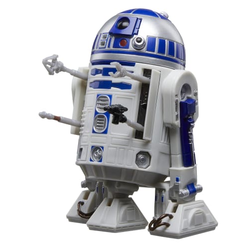 Hasbro Звездные войны Черная серия R2-D2, Звездные войны Эпизод III: Коллекционная фигурка к 20-летию «Мести ситхов» 15 см G1744 Оригинальная