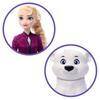 Mattel Disney Холодное Сердце Животные Аренделла Эльза и Белый Медведь Кукольный Домик для Ролевых Игр Возраст 3+ и JFG16 Наряды, Игры, Фиолетовый,