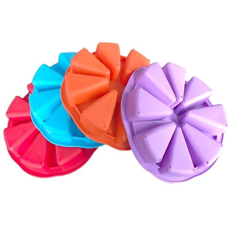 Силиконовые формы для выпечки, пищевая форма, 8 очков, булочка для домашнего использования, используемая в микроволновой печи