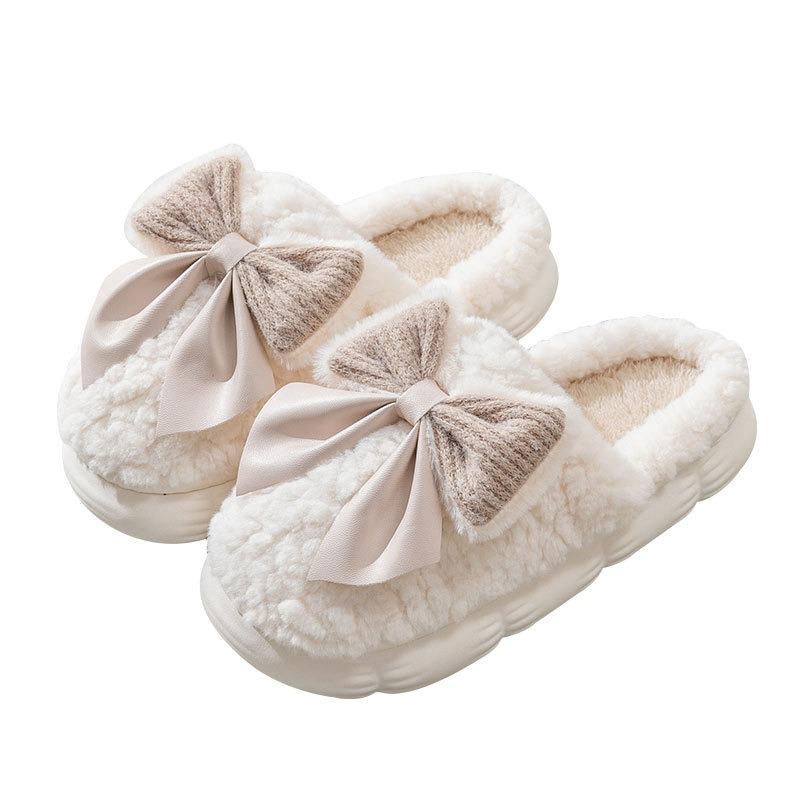 Зимние домашние тапочки на толстой подошве, женская дышащая обувь, хлопковая обувь, нескользящая обувь, хлопковые тапочки на мягкой подошве, мужская обувь