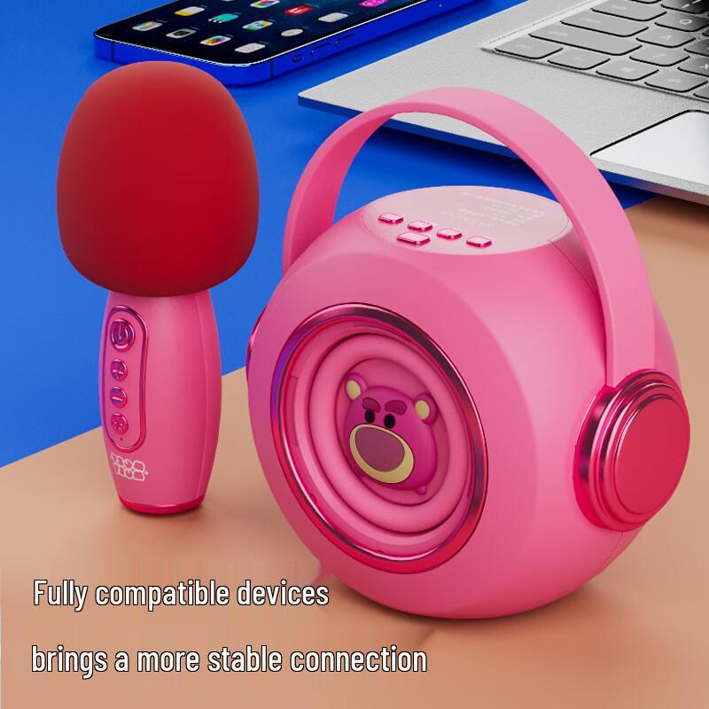 Disney Беспроводная детская караоке-машина с Bluetooth-динамиком