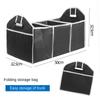 Car Multi-Pocket Trunk Organizer Large Capacity Folding Storage Bag Trunk Stowing and Tidying Trunk Organizer Car Accessories