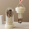 Large Capacity Makeup Brush Storage Bucket Dustproof Cosmetic Brush Hang Drying Holder  Pen Holder