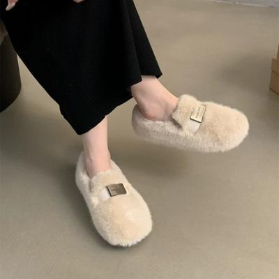 Мода 2025 Новая Осень Зима Женские Легкие удобные и теплые Мягкие Повседневные Комфортные Теплые Плюшевые Женские Хлопковые Туфли