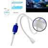 Filter Accessories Fish Tank Cleaner Pump Semi-automatic Water Filter New Fish Tank Syphon Vacuum