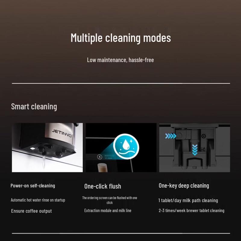 JINUO Commercial Fully Automatic Espresso Coffee Machine