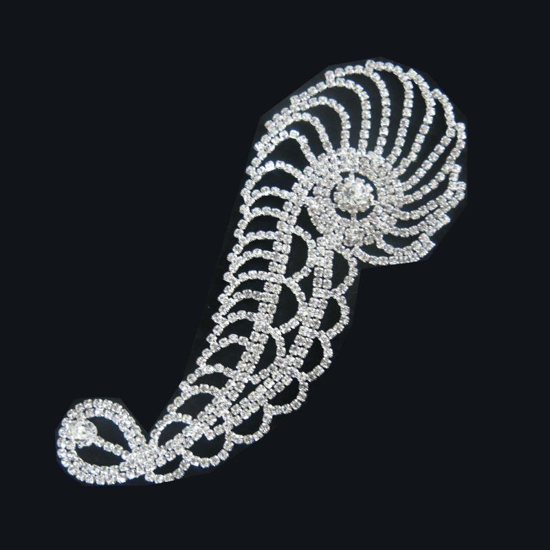 Золотая основа с серебряным основанием, стеклянная капля воды, овальный конский глаз, корсаж, брошь, пряжка, аксессуары для одежды своими руками