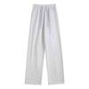 Drawstring Loose Sports Pants High Waist Casual Pants Women Comfortable Wide Leg Pants  Streatwear