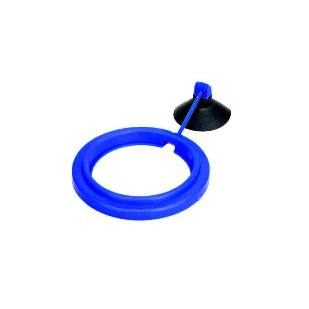 Square Pet Supplies Food Tray Feeder Food Floating Station Fish Feeder Buoyancy Circle Feeding Ring