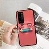Чехол для телефона с забавным лицом для Huawei Honor V30 30 9X 7A Pro View 20 10 9 Lite 10I 8C 8X 5A Play Cover