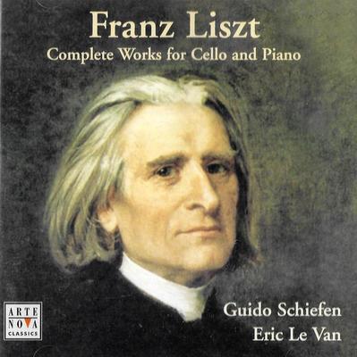 CD SCHIEFEN; ЛЕ ВАН - Лист: Виолончель и фортепиано произведения 74321768092 Arte Nova Class 2000 Европа Классика Б/У