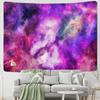 Purple Starry Sky Tapestry Wall Hanging Universe Mysterious Hippie Tapiz Bedroom Aesthetic Room Home Decor