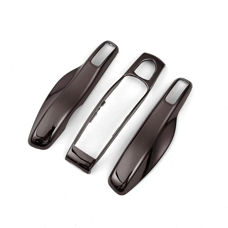For Porsche Boxster 718 Cayman Cayenne Panamera Macan 911 Car Key Case Keyless Cover Key Shell Car Accessories Protective Case