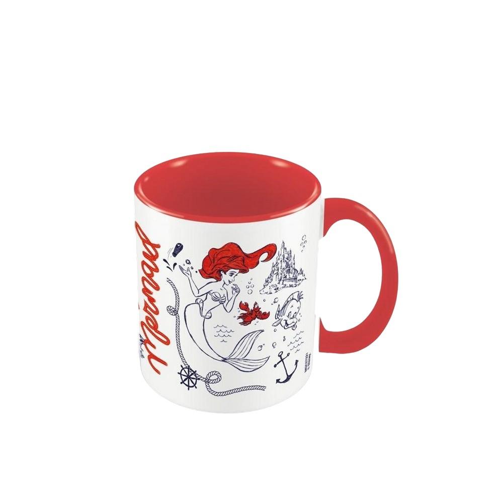 The Little Mermaid Inner Two Tone Mug