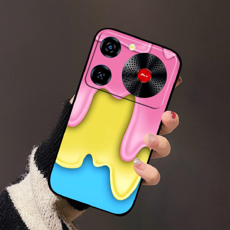 For ZTE Nubia Music Case Soft Silicone TPU Protective Case For ZTE Nubia Music Back Cover Phone Case Shockproof Back Fundas