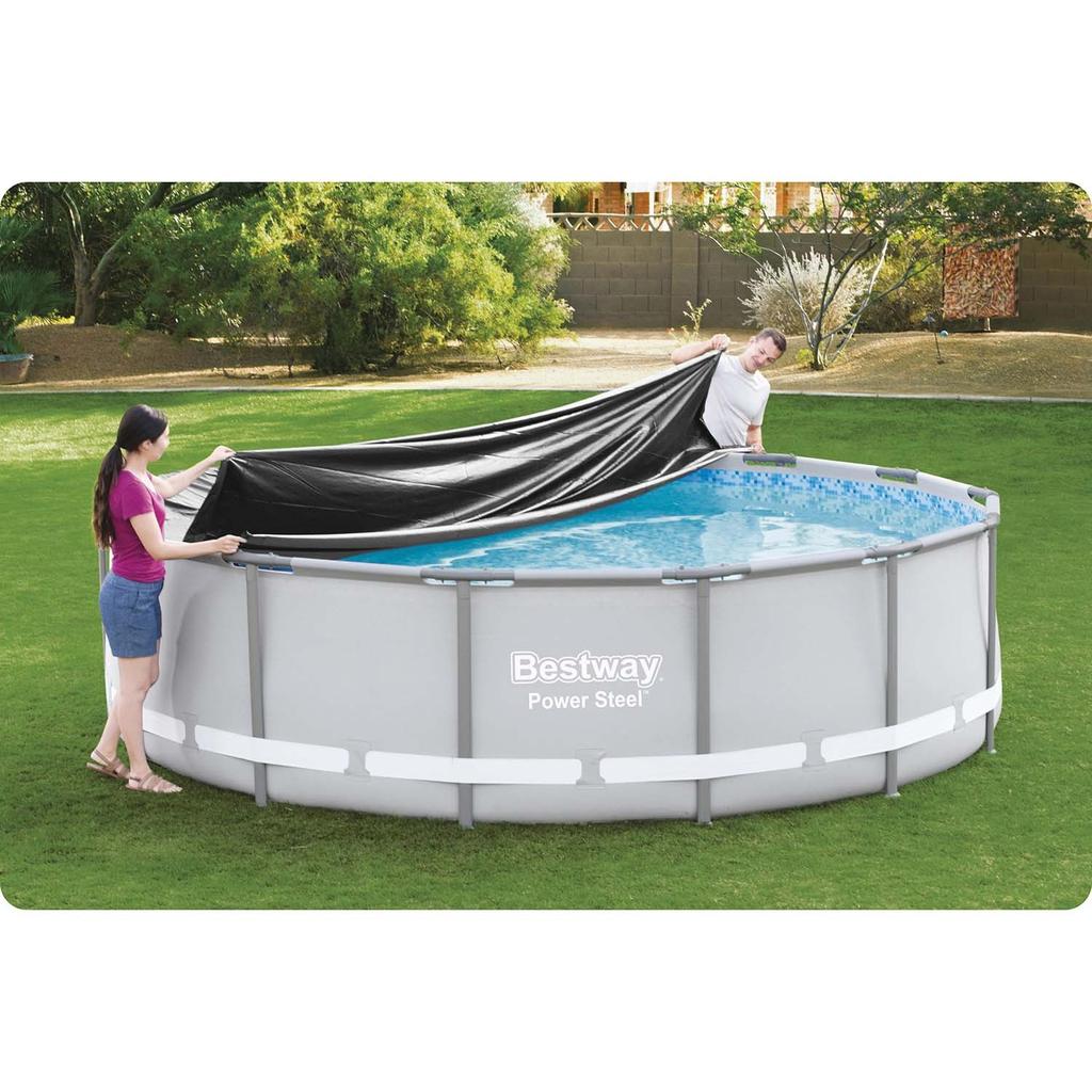 Чехол для каркасного бассейна Bestway 58248 размером 427 см