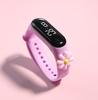 DIY doll watch; Customized silicone strap wristband electronic watch; doll style electronic watch.