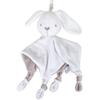 Cartoon Rabbit Elephants Unicorns Plush Toy Soft Stuffed Baby Toy Infant Animal White Bunny Soothe Appease Towel Comforting Blankie Toy with Rattle