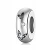 Charms Do Pandora Stoper Motylki Srebro S925 Moda Trusky