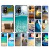 The Sea Waves Beach Spray Ocean Island Phone Cover For Oppo Realme 8Pro 6 6i 7pro 9i 9pro C11 C21Y C21 C25Y C25S C3 Q3S XT Cases