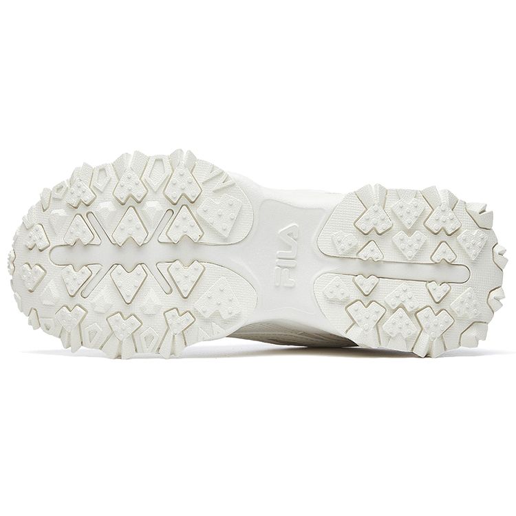 Fila Oakmont Fabric Retro Low-Top Lifestyle Sneakers Women Sneakers Beige F12W031111FSA