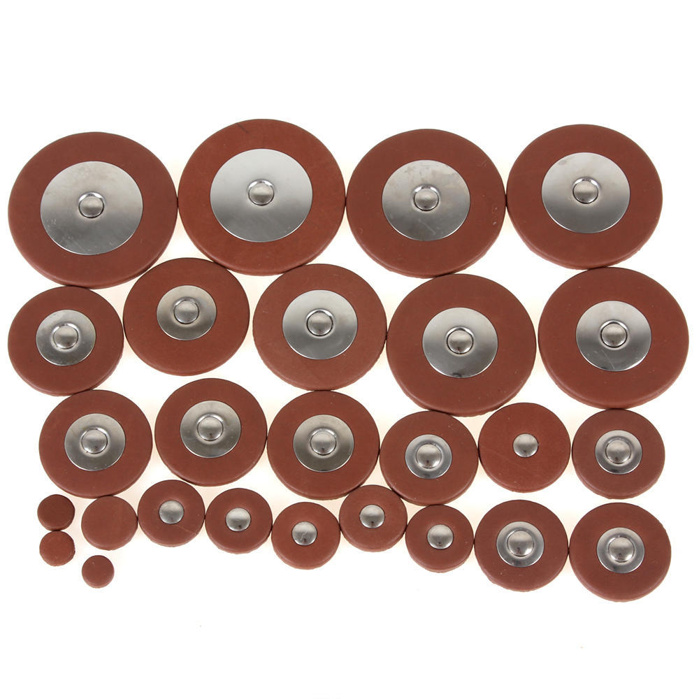 25 шт. профессиональные оранжевые кожаные подушечки толщиной 4,8 мм для альт-саксофона