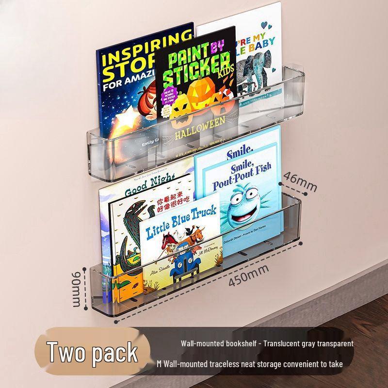 Декоративные полки на стену без сверления (2-Pack)