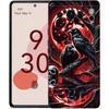 Raven Crow Skull Pattern Phone Case Cover for Google Pixel 9 8 7 6 7A 6A Pro Shockproof Soft TPU 9 Pro XL Shell Capas Fundas