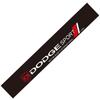 Car Sunshade Stickers Auto Front Windshield Decorative Decals For Dodge Challenger Charger Journey Ram Durango SRT Dart Journey U222