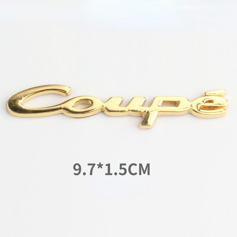 Наклейка для украшения автомобиля, этикетка-купе, переоборудование автомобиля для H6, специальная наклейка на хвост автомобиля