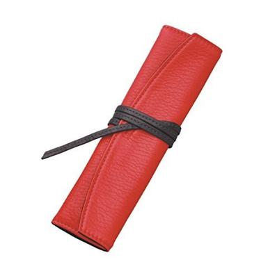 Футляр для ручек Pilot Pensamble Roll Pen 1 карман, красный (Длинная)
