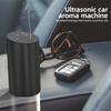 Cordless Car Essential Oil Diffuser USB Aroma Vaporizer Super Quiet Waterless Type-C & Battery