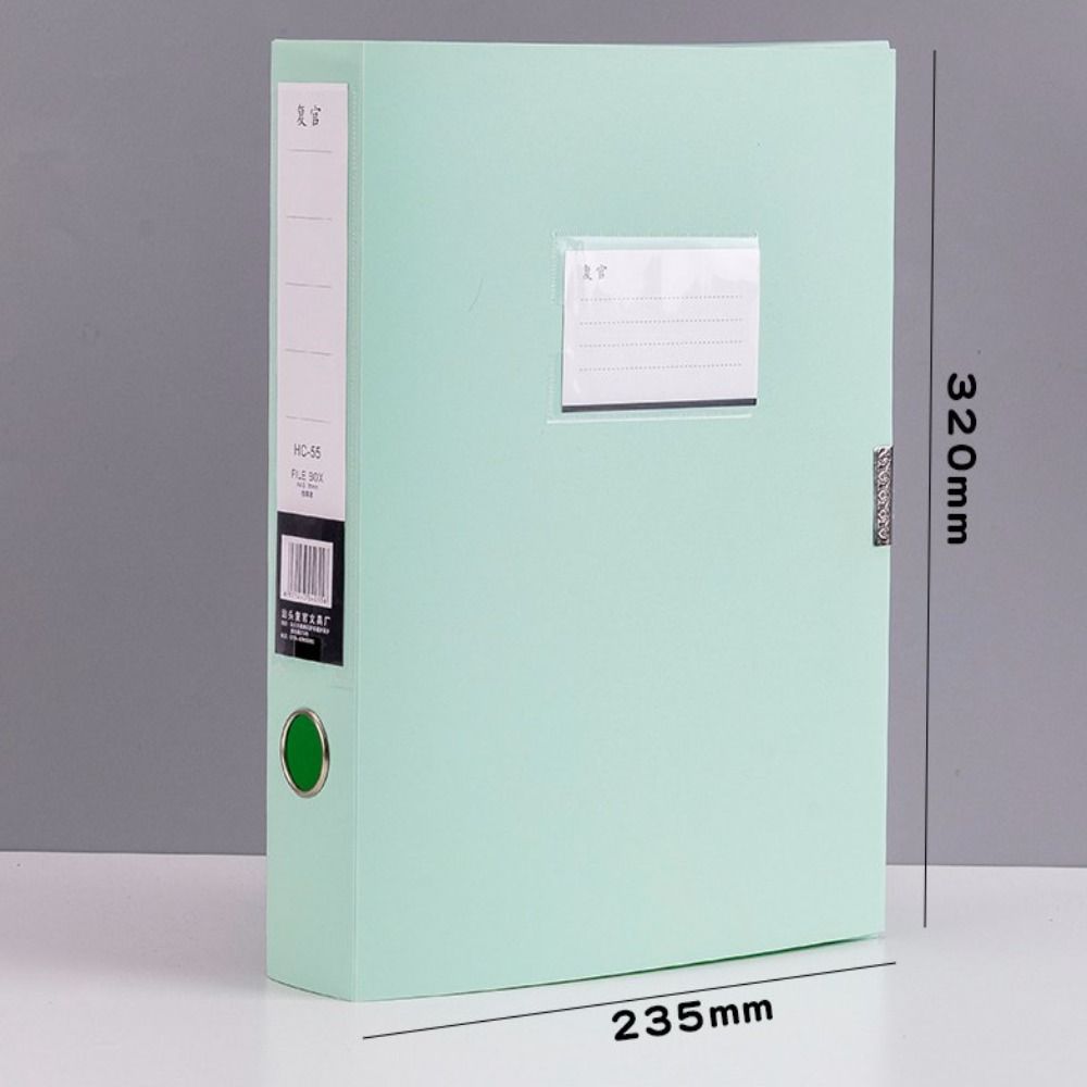 Многофункциональный настольный ящик для хранения Цвета Моранди Кейс для документов Органайзер для файлов и бумаг Листы для контрольных работ