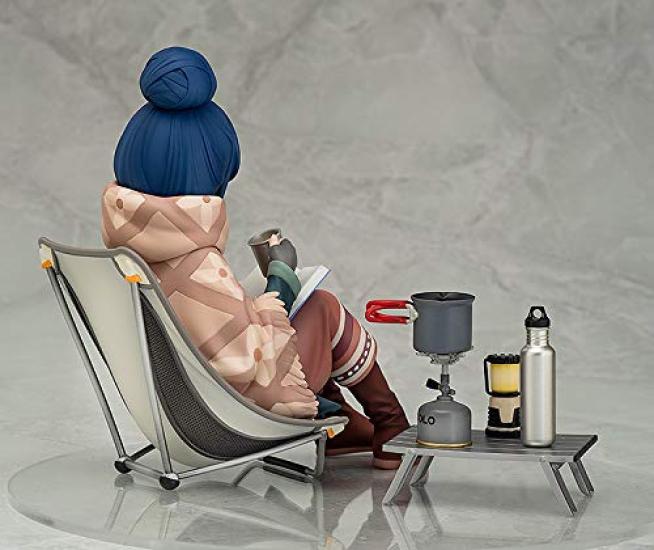 Camp Rin Shima Scale ABS PVC Complete Figure Laid-Back 1/7 & Pre-painted