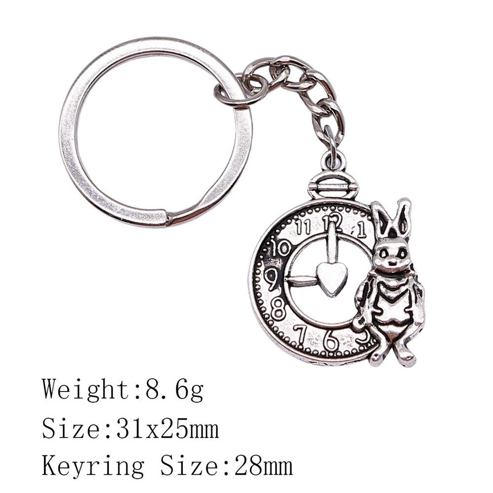 Выпускной Пара Брелки Инструменты Gear Киберпанк Брелок Предметы Брелок Материал