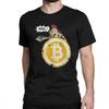 Tokyo Revengers HODL Your Bitcoin Cryptos Cryptocurrency Funny T Shirt for Men Short Sleeves Clothes Arrival Tee Shirt