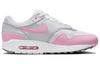 Nike Air Max 1 '87 Metallic Platinum Pink Rise (Women's)