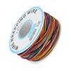 1pc 8 Wire Colored Insulated  B-30-1000 30AWG Wire Wrapping Cable Wrap Reels