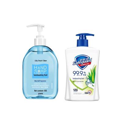 Liby Смарт Антибактериальное мыло для рук Clean & Safeguard, набор