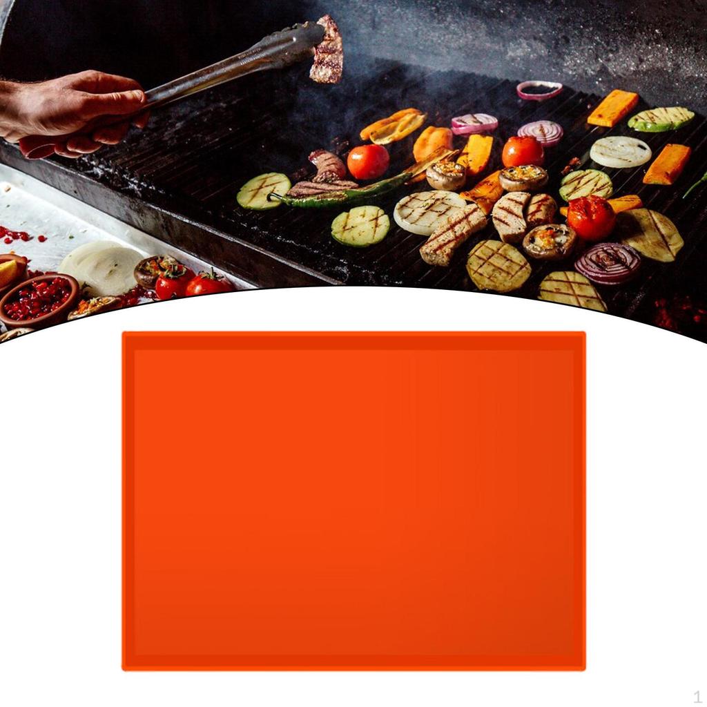Silicone BBQ Mat - Premium Outdoor Grilling Accessory