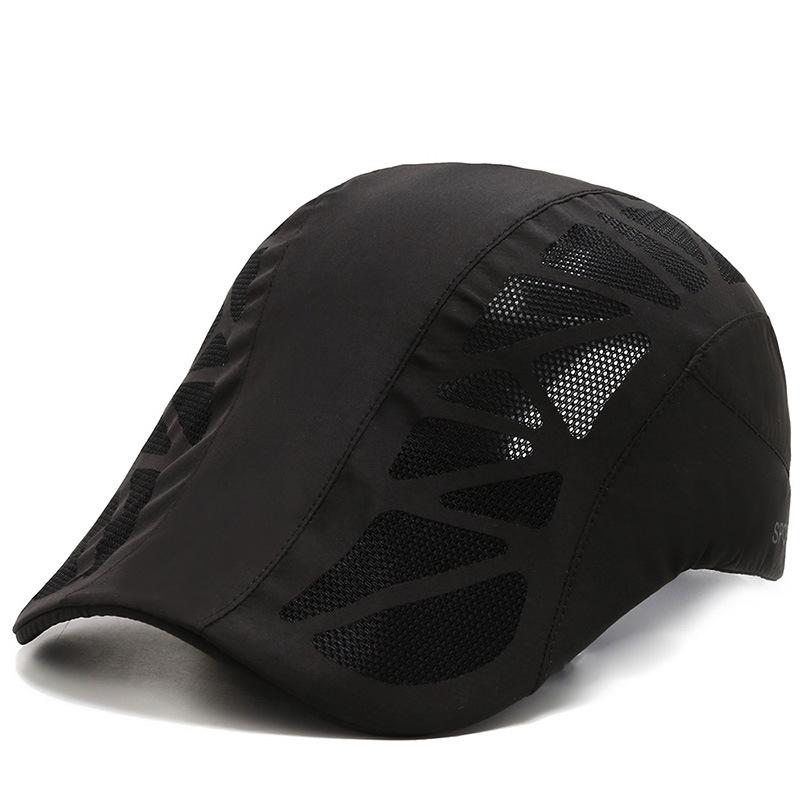 Летняя быстросохнущая шляпа Тонкая теннисная шляпа Forward Hat Универсальная кепка Солнцезащитная рыболовная шляпа Мужская солнцезащитная шляпа