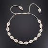Boho Beach Bohemian Shell Choker Necklaces For Women Girls Summer  Jewelry Chained Shell Pendants Necklace