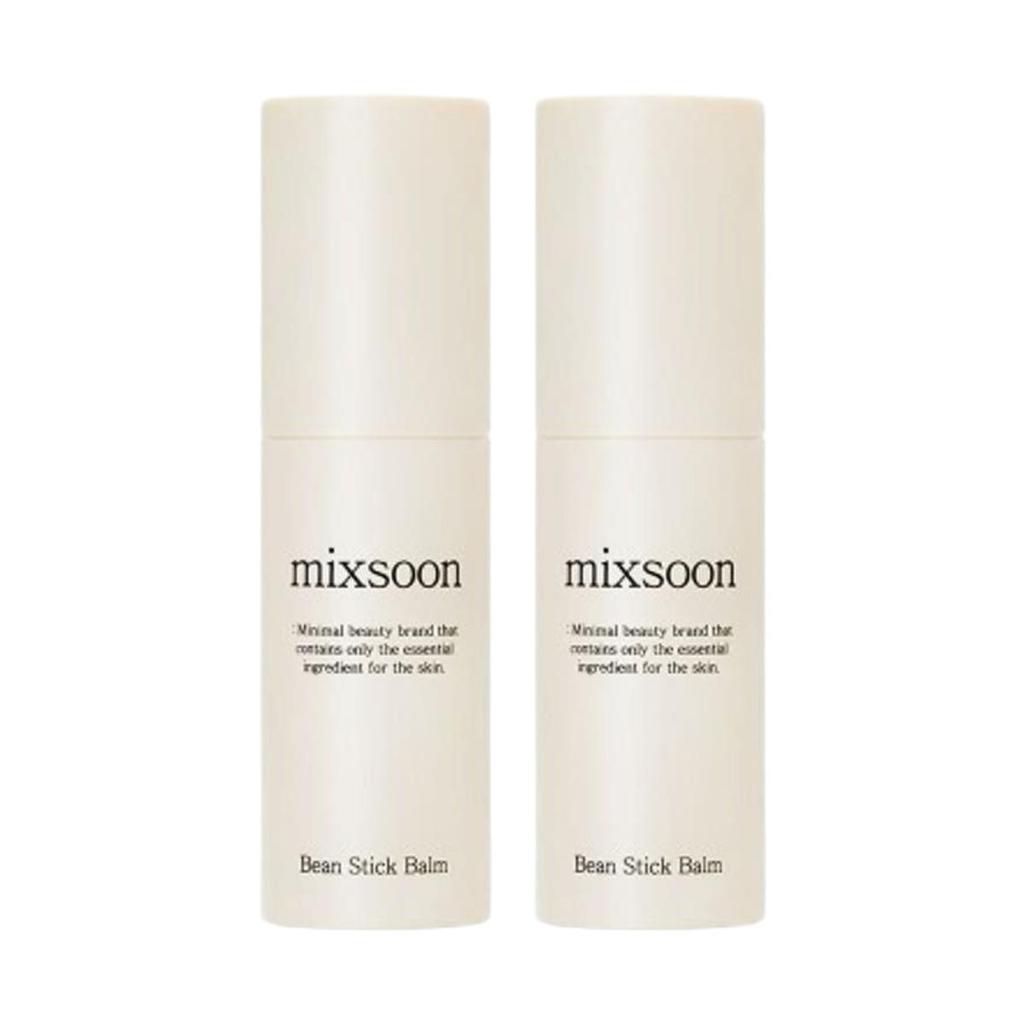 Mixsoon Bean Stick Balm Nutrient-Rich Multi-Moisturizing & Glow Care 11.5g x 2ea