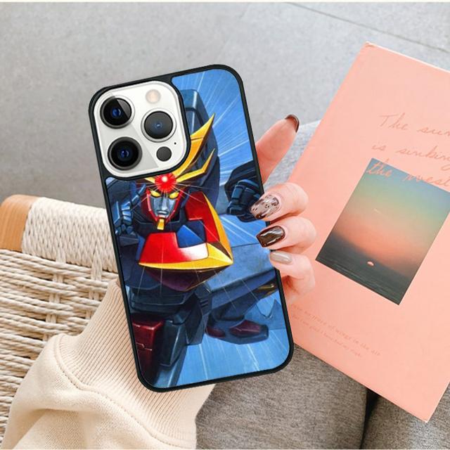 Чехол для телефона Daitarn 3 для iPhone 17 Air 16 15 14 12 13 PLUS 11 PRO MAX Задняя крышка Fundas coque Cover Shell