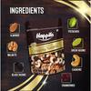 Happilo Premium International Healthy Nutmix 200g, Dried Almonds, Black Raisins, Cashewnuts, Cranberries, Green Raisins, Pistachio Kernels