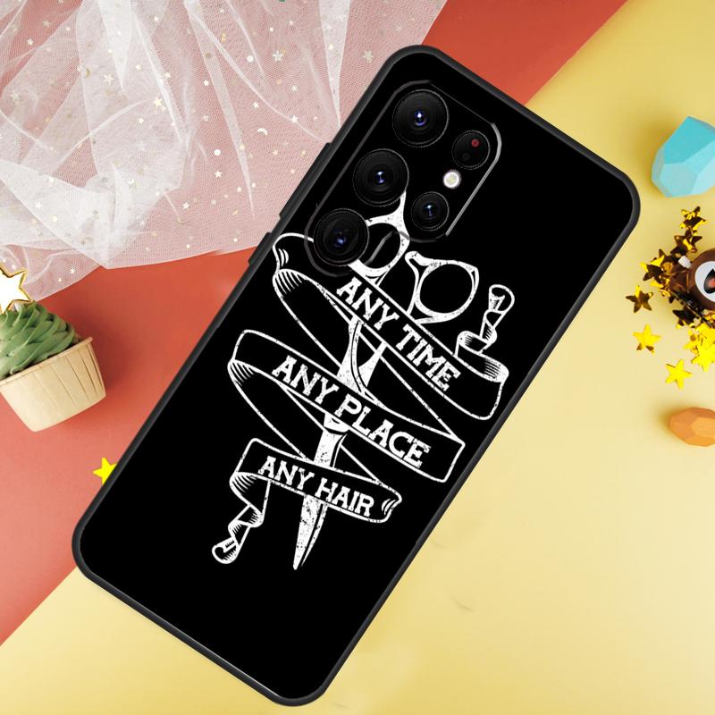 Парикмахерские Ножницы Парикмахера Чехол для Телефона Для Samsung Galaxy S26 S25 S24 S21 S20 S22 S23 Ultra S10 Plus S25 FE Чехол Coque