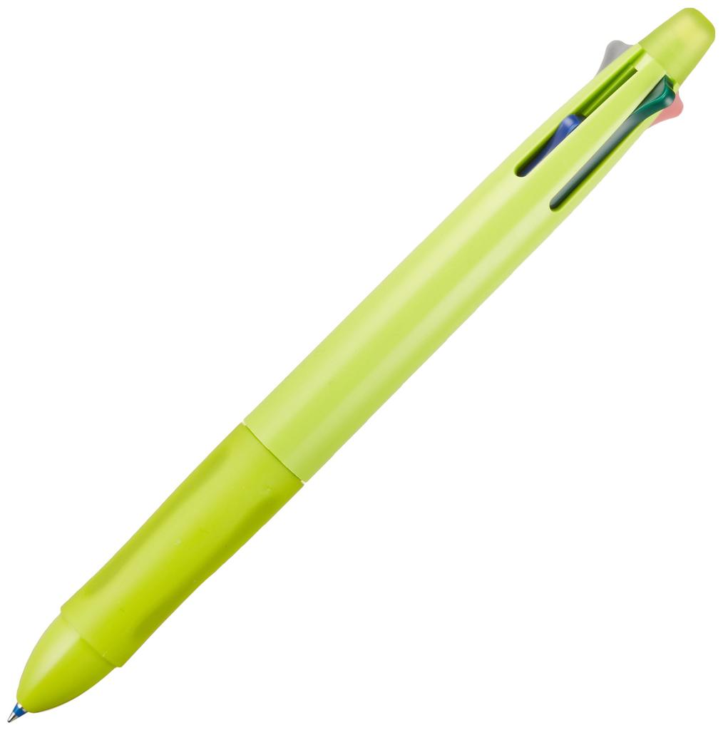 Ручка Pilot Light Soft Green Многофункциональная 4+1 BKHL-50R-SG